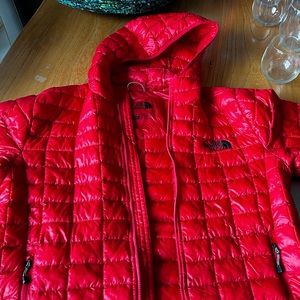 North Face puffy jacket